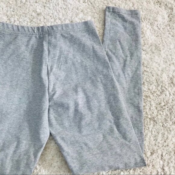 Fila Girl’s 7/8 Length Leggings |  Grey Tights - Picture 7 of 12
